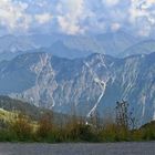 Fellhorn und Allgäuer Alpen