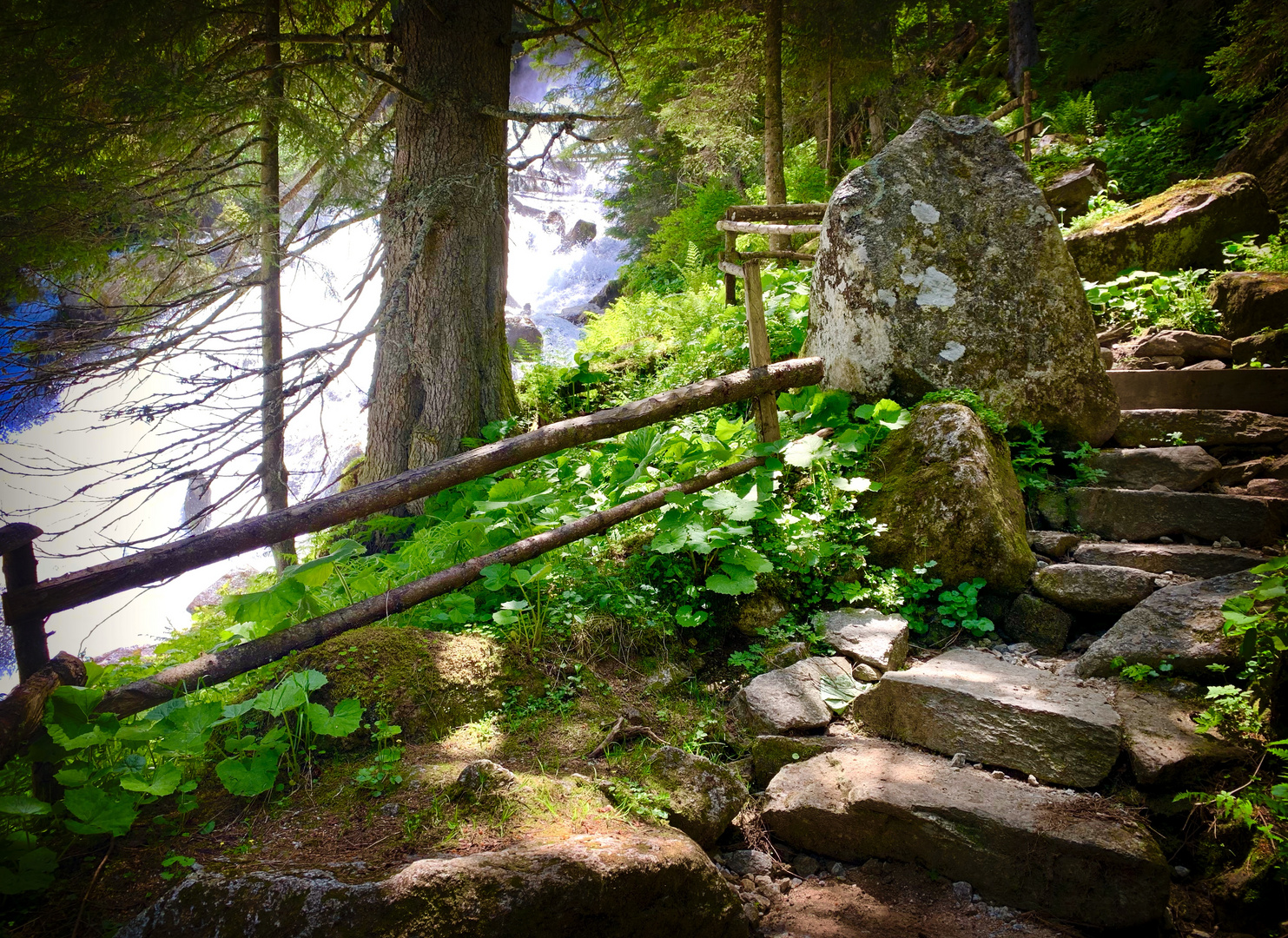 Felliweg  zur Treschhütte , Gurtnellen