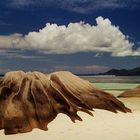 Fels an der Source d`Argent, La Digue