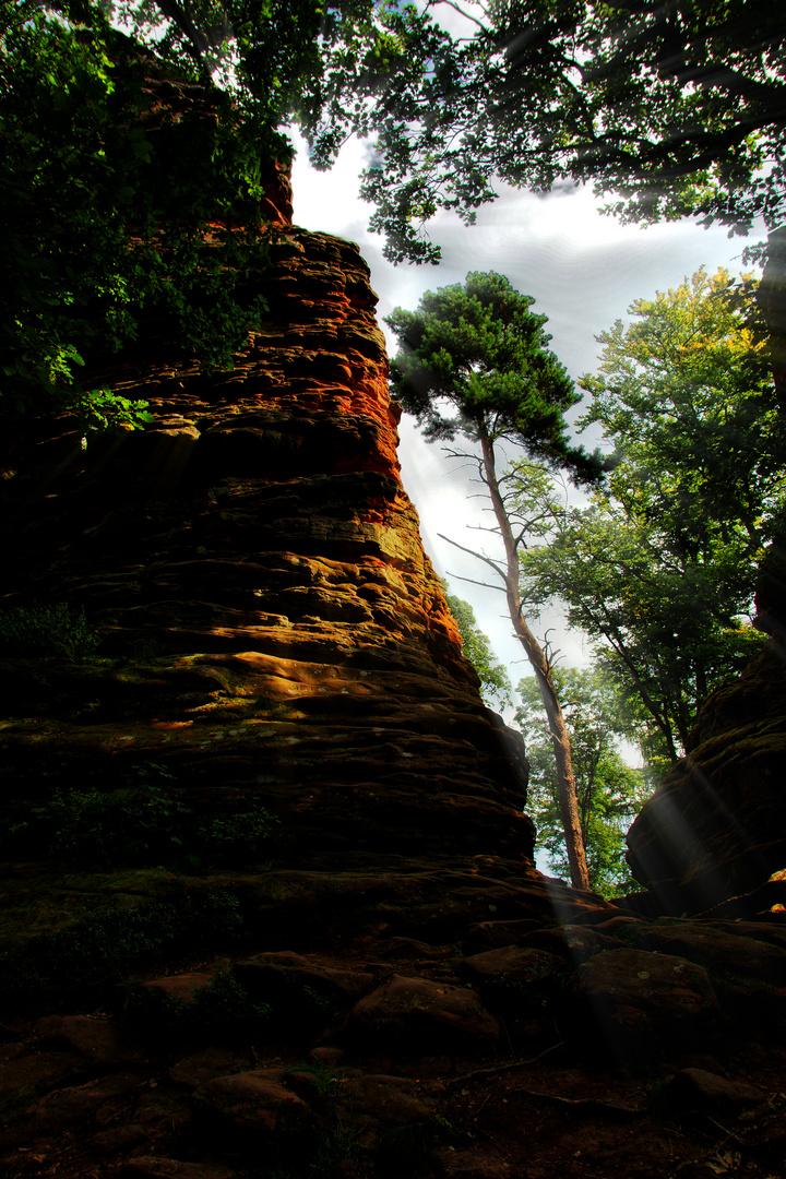 Fels bei Anweiler