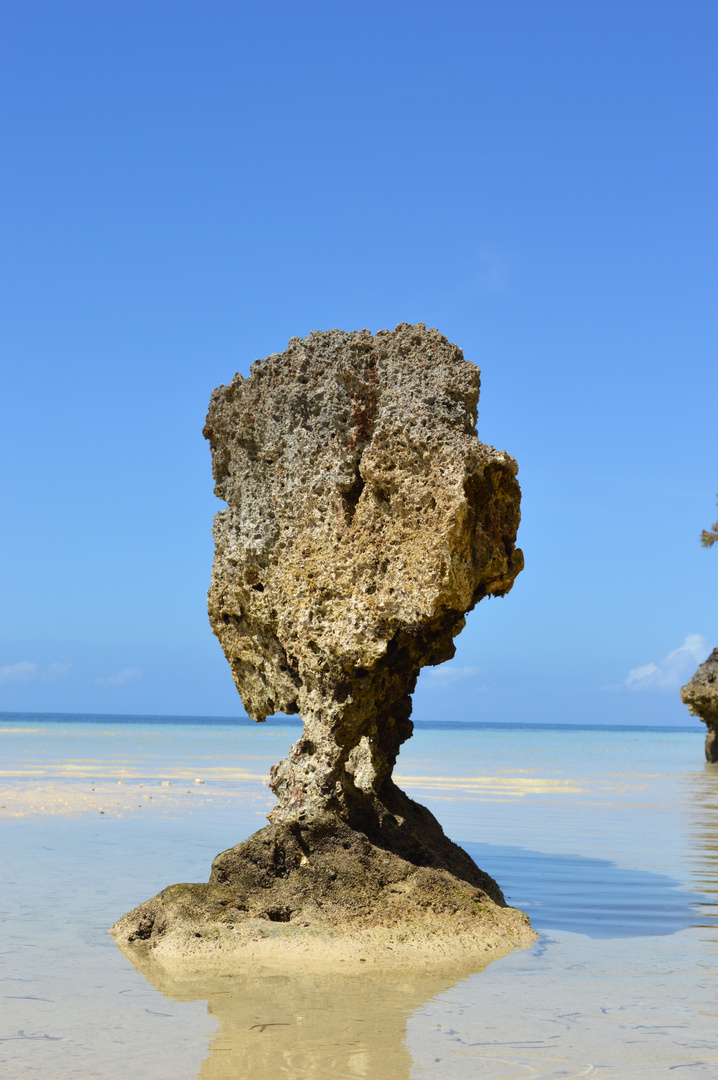 Fels im Meer