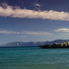 Fels im Meer bei Orosei - Sardinien