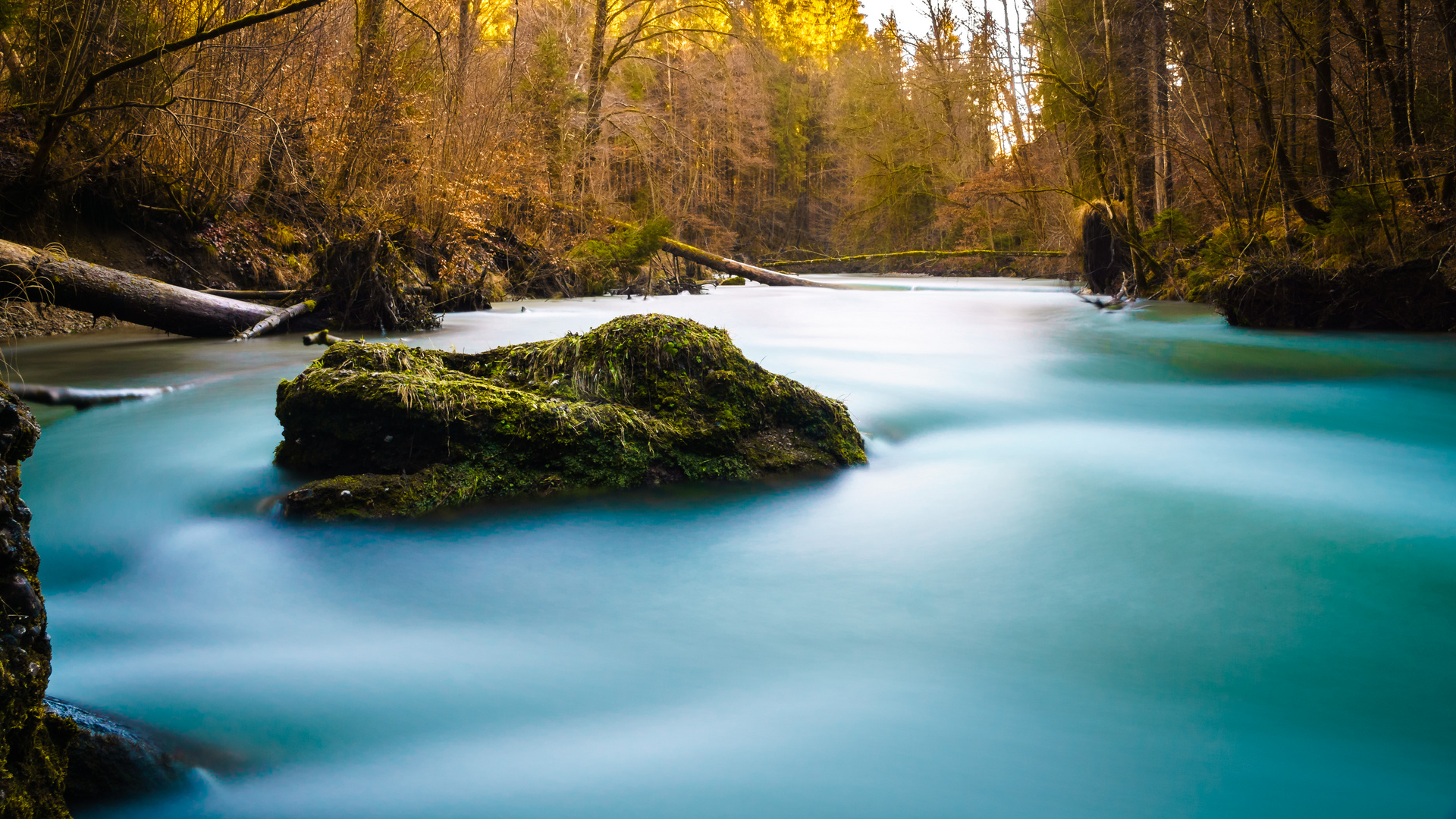 Fels in der Mangfall Foto & Bild landschaft, bach, fluss & see