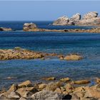 Fels und Meer, Bretagne, September 2021