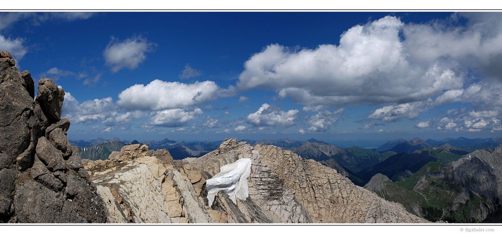 ... Fels und Stein da bin ich daheim ...