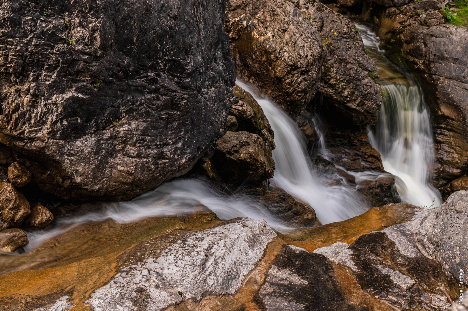 Fels und Wasser