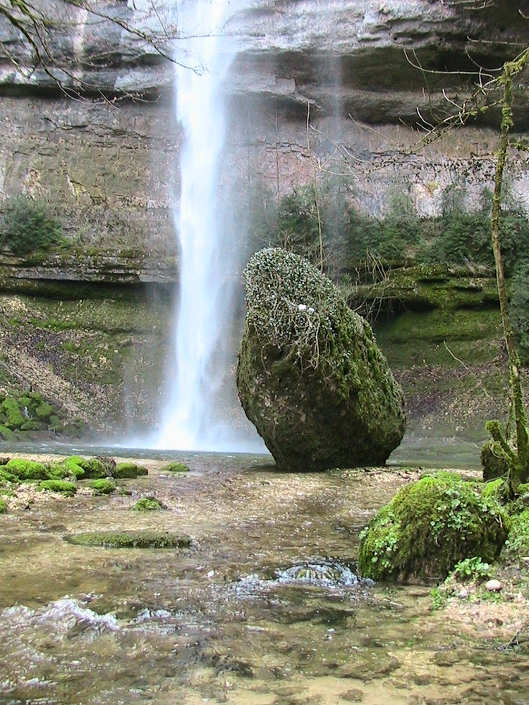 Fels und Wasser