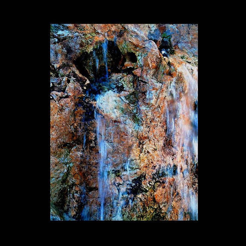 Fels und Wasser - Rocks and Water