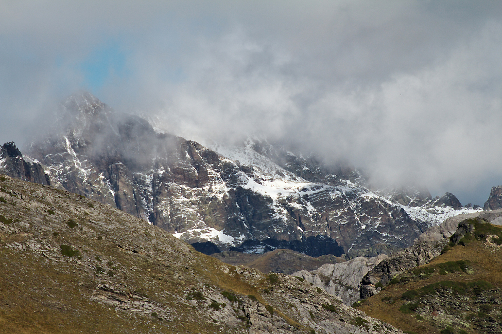 Fels und Wolke