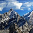 Fels- und Wolken-Chaos um den Antelao