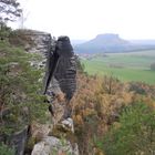 Felsabsprung Sächsische Schweiz Rauenstein 2013