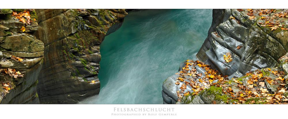 Felsbachschlucht