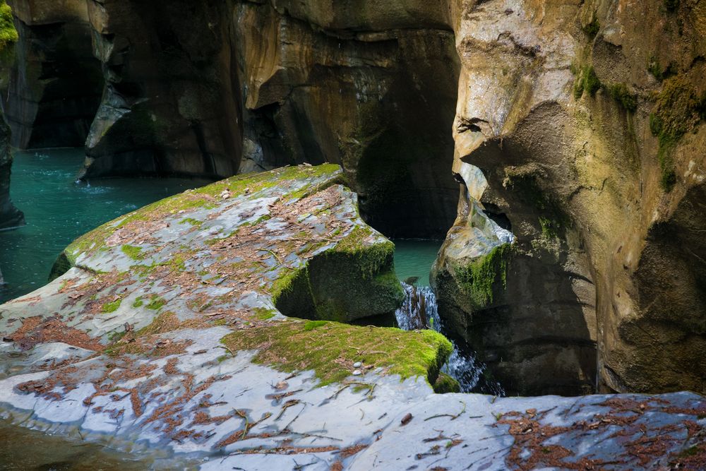 Felsbachschlucht bei Trin GR