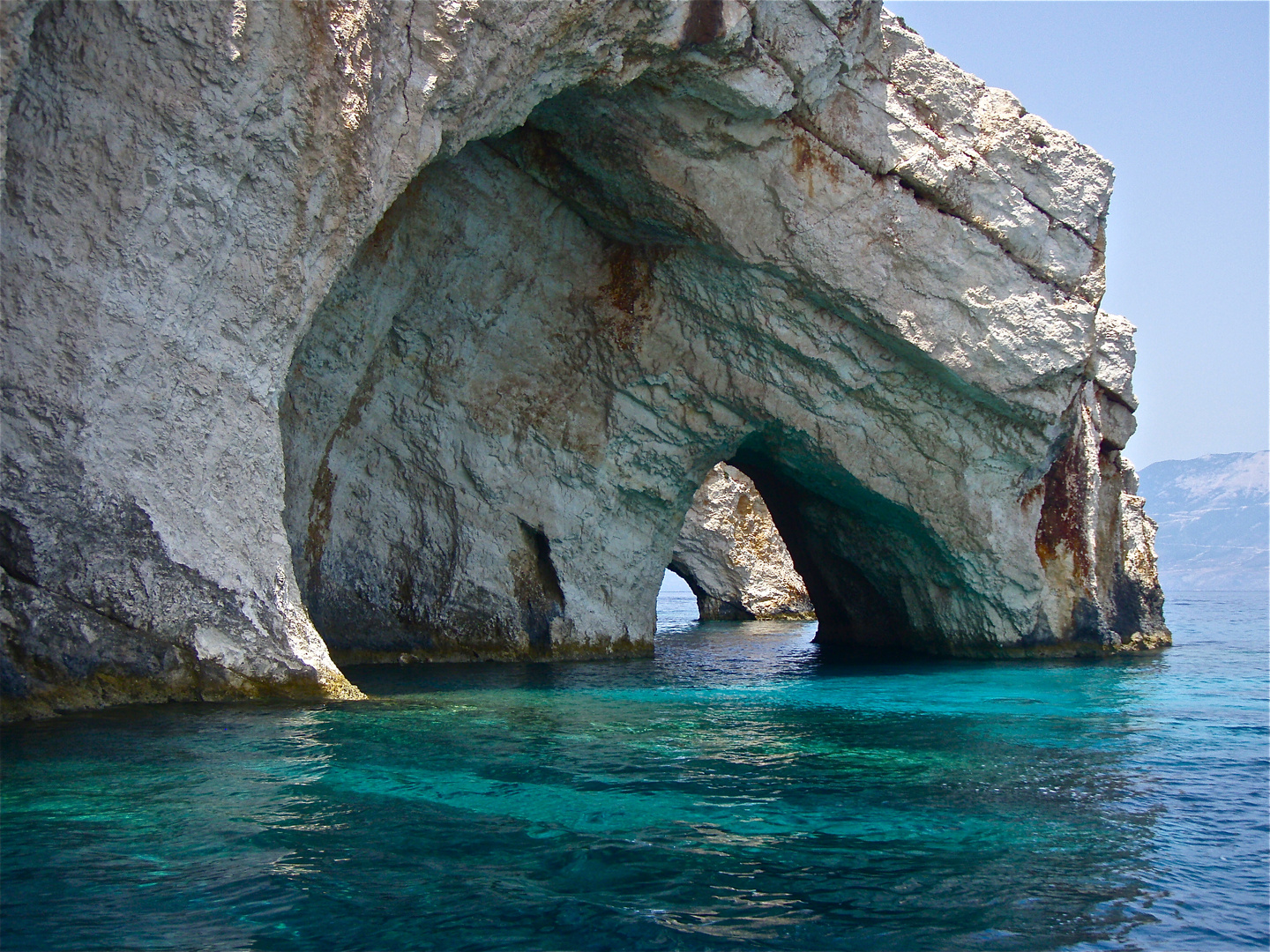 felsbögen, zakynthos 2008