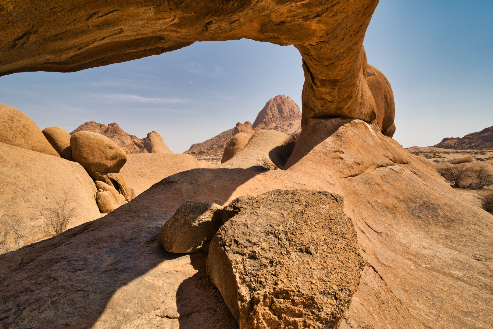 Felsbogen an der Spitzkoppe