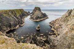 Felsbucht am Malin Head 