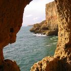 Felsen-Algarve