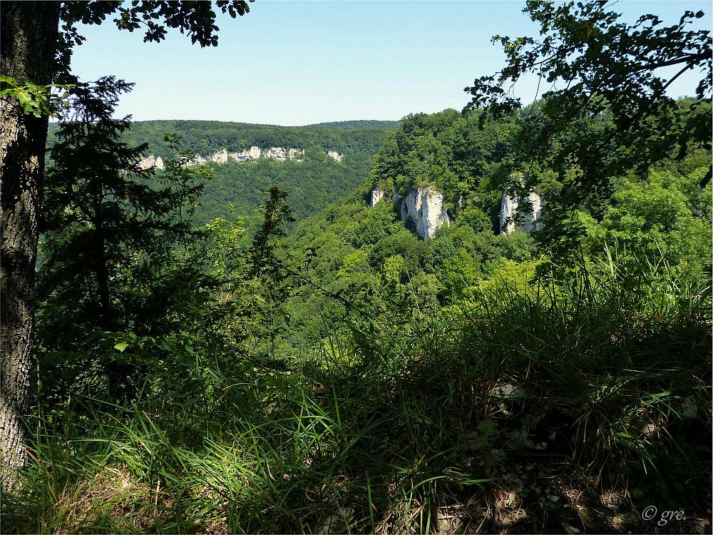 Felsen am Albtrauf