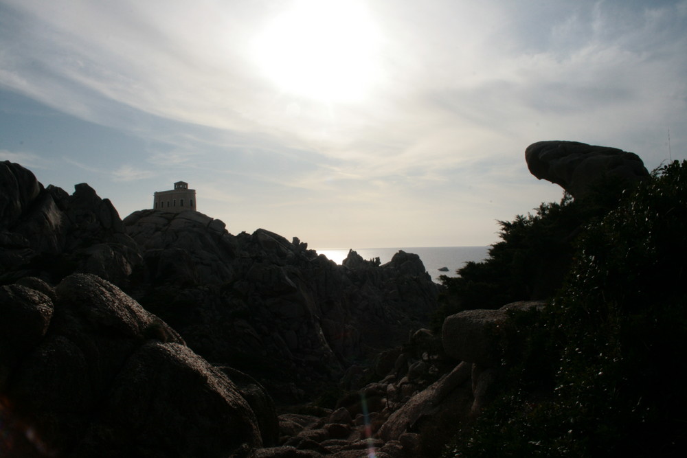 Felsen am Capo Testa