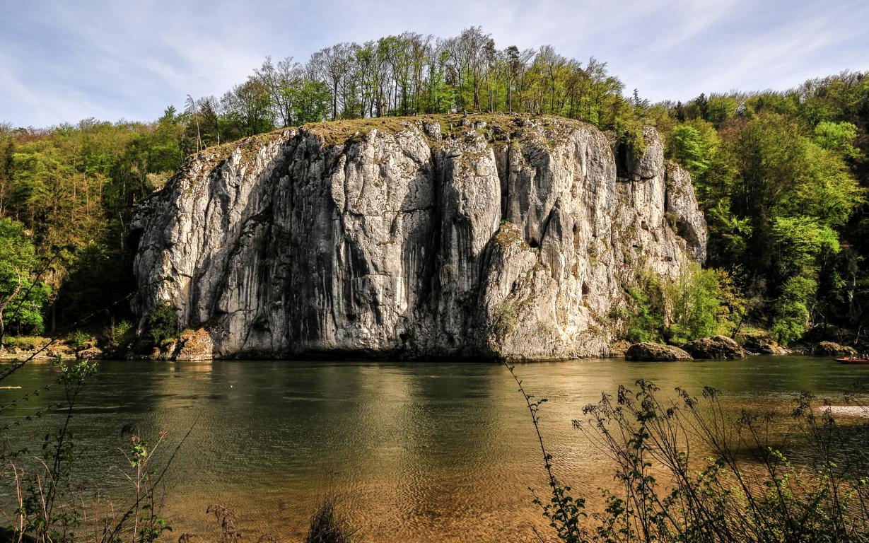 Felsen am Donaudurchbruch