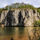 Felsen am Donaudurchbruch