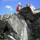 Felsen am Gipfel des Feldbergs im Taunus 2 (Hessen)