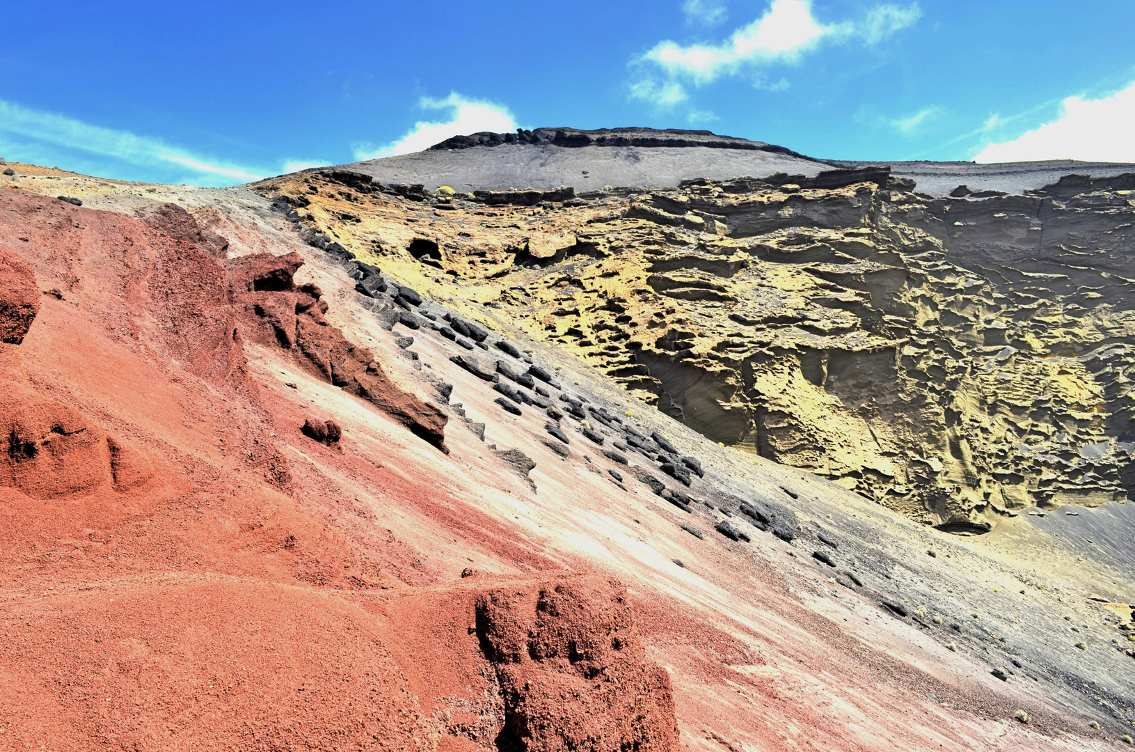 Felsen am grünen See, Lanzarote