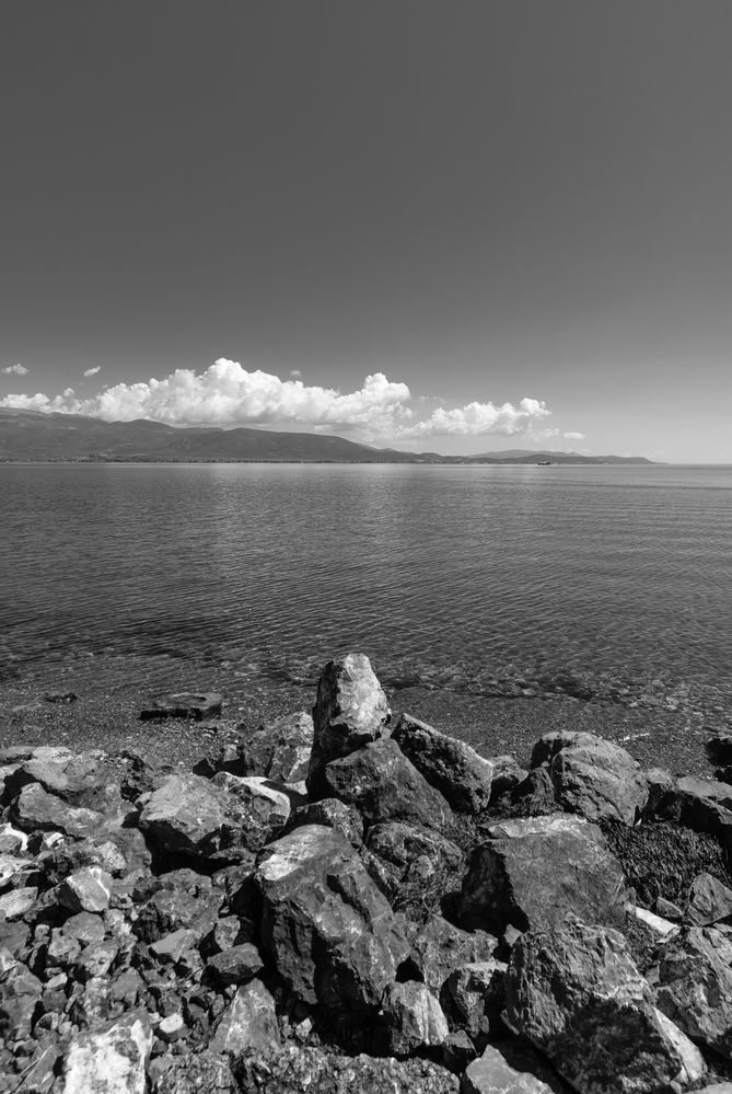 Felsen am Meer