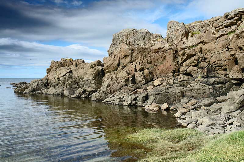 Felsen am Meer