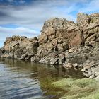 Felsen am Meer