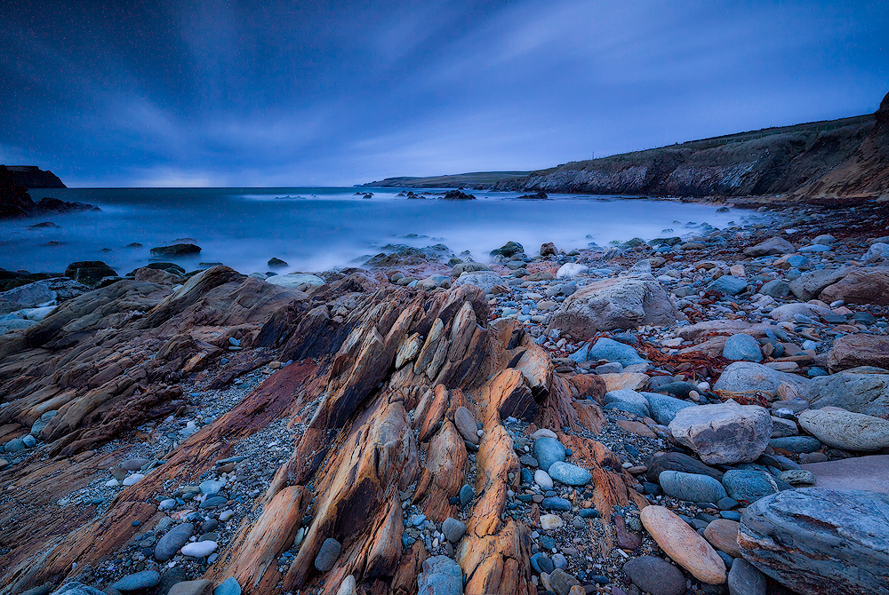 Felsen am Meer