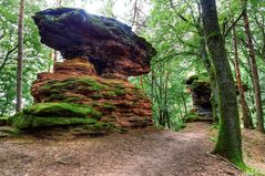 Felsen am Rimbach-Steig 2