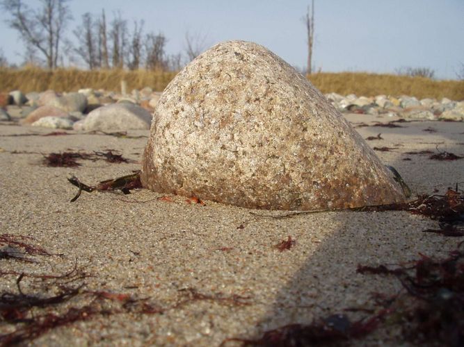 Felsen am Strand