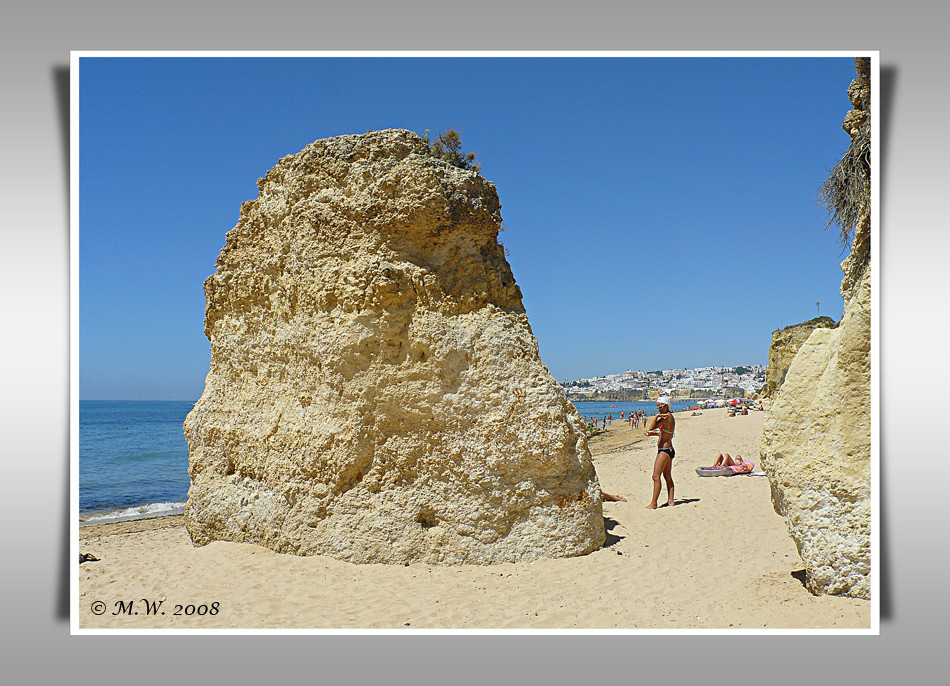 Felsen am Strand