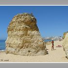 Felsen am Strand