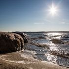 Felsen am Strand... ;)