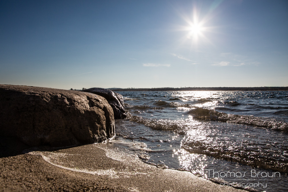 Felsen am Strand... ;)