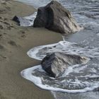 Felsen am Strand