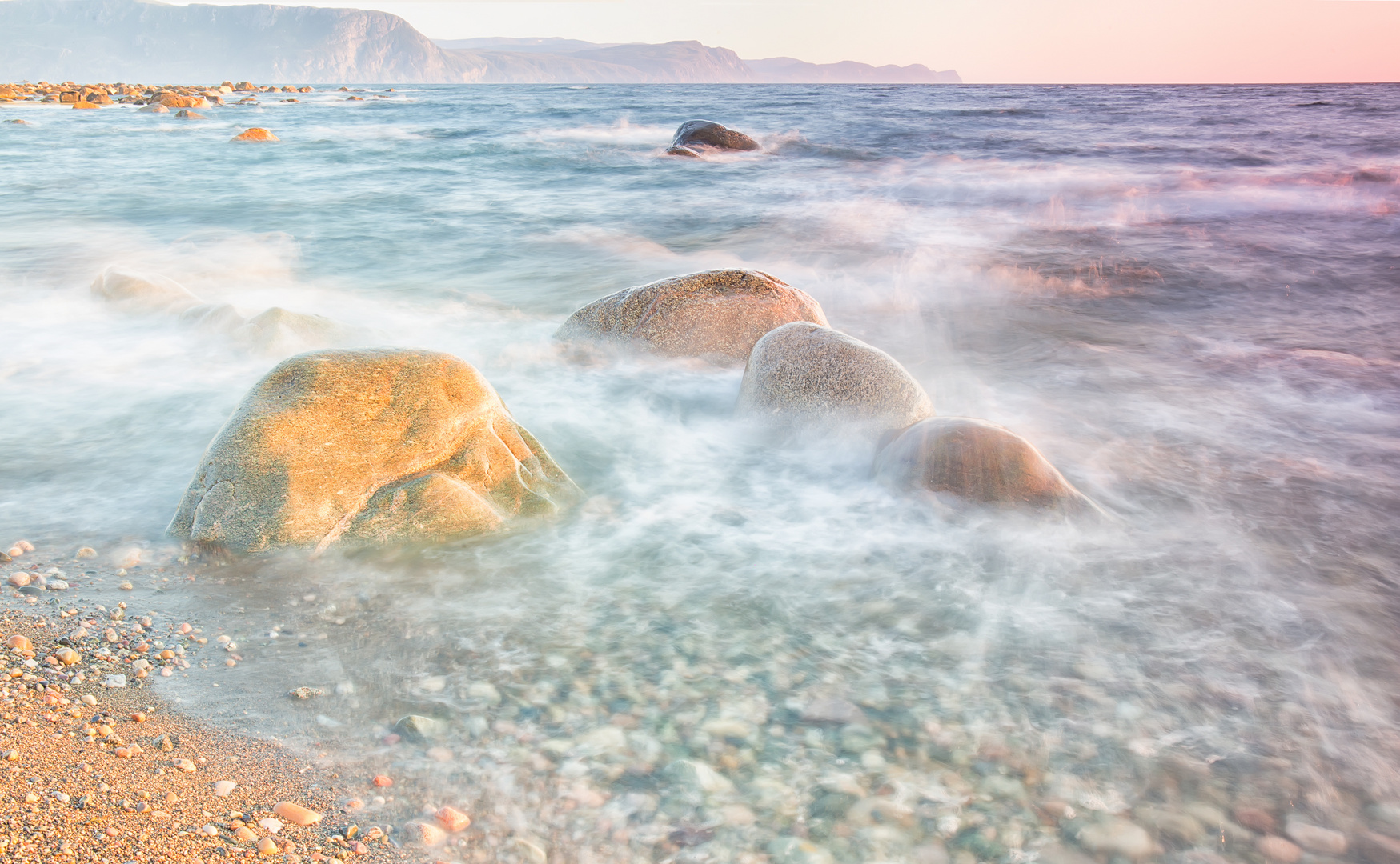 Felsen am Strand