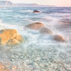 Felsen am Strand