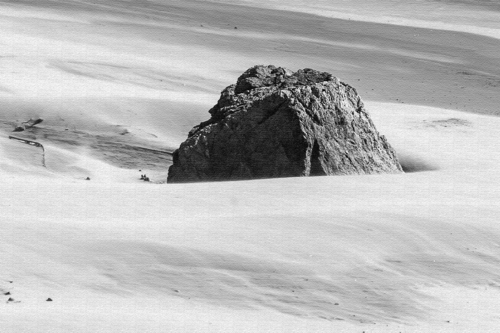 Felsen am Strand