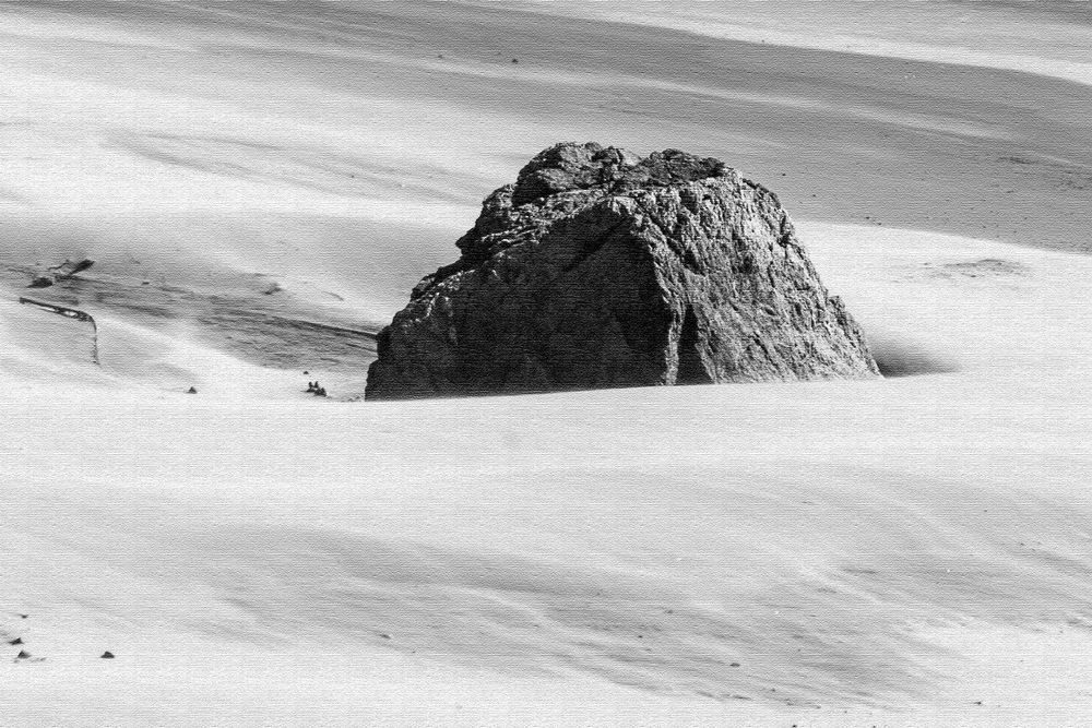 Felsen am Strand