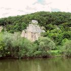 Felsen am Ufer