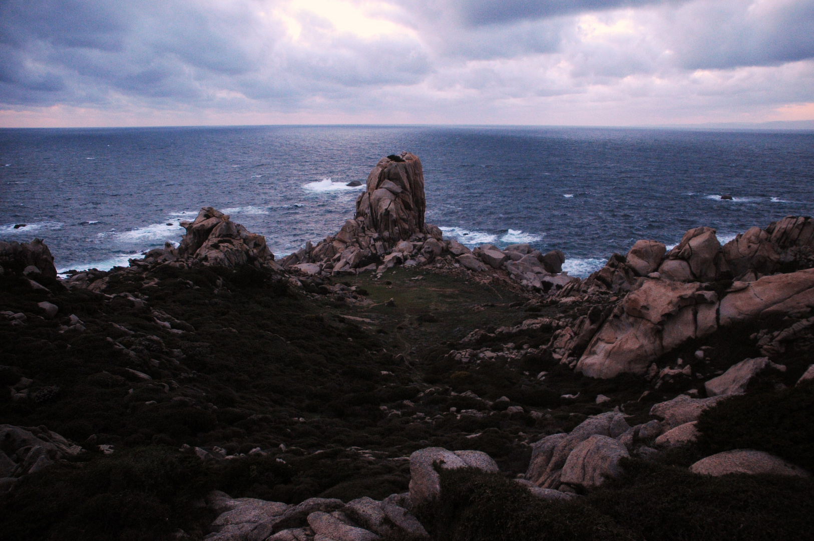 Felsen am "Valle della Luna", Gallura