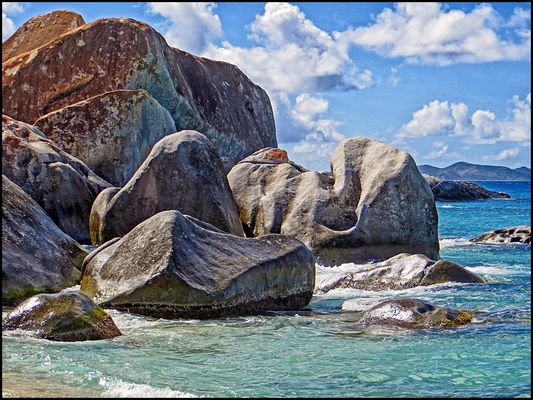 FELSEN AM WASSER.....