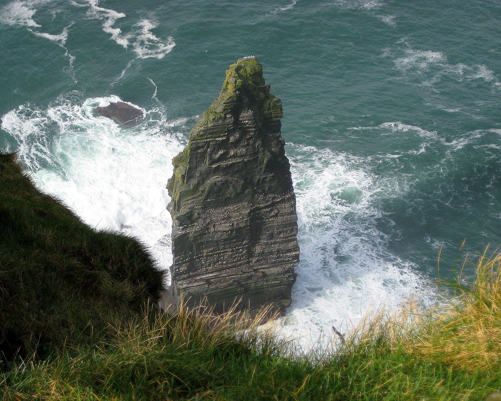 Felsen an den Klippen von Mohair - Irland