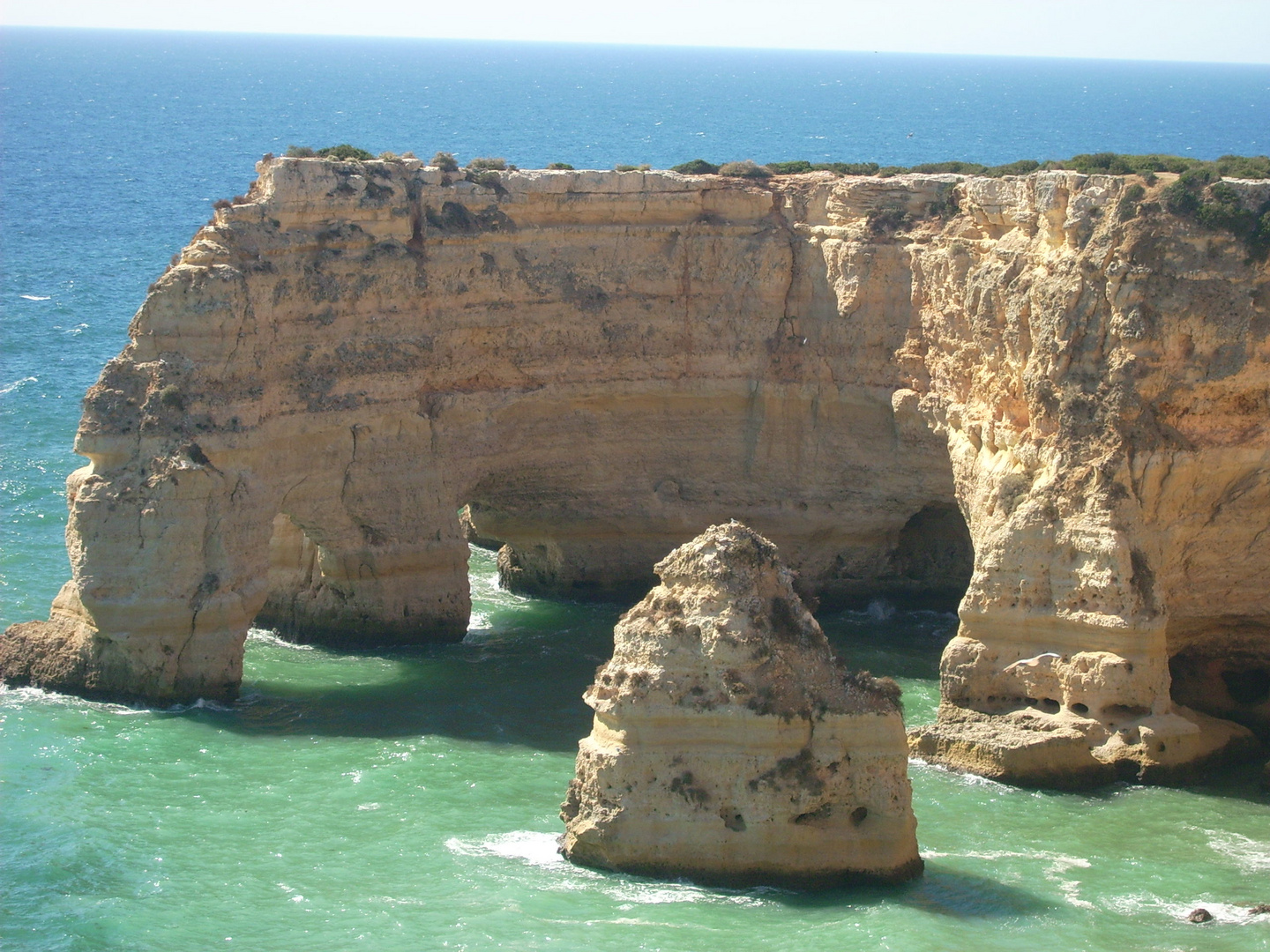 Felsen an der Marinha