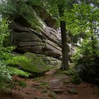 Felsen auf dem Waldstein