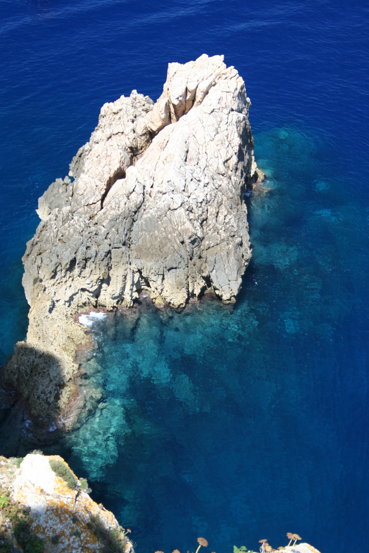 Felsen auf Dragonera - Mallorca