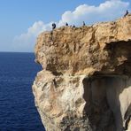 Felsen auf Gozo